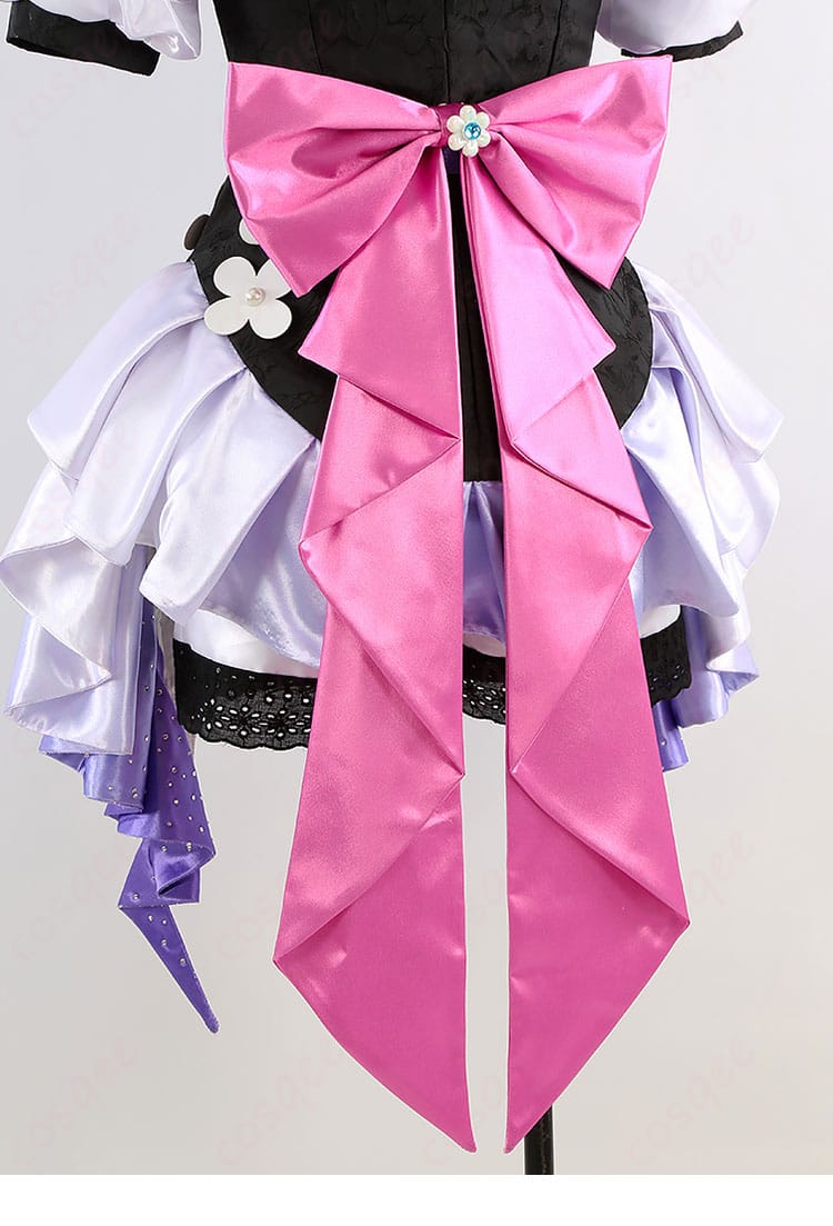 あんさんぶるスターズ!! 花群冬芽 アメジストドリーム コスプレ衣装|高品質オーダーメイド対応-6