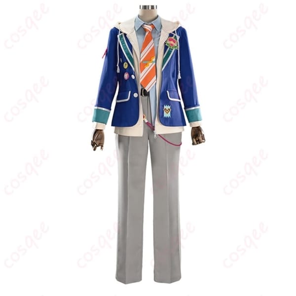 あんスタ 僕のウィーク・ポイント衣装 コスプレ｜爽やかトラッドで写真映えする学園スタイル