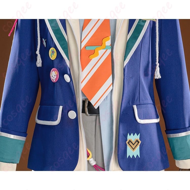 あんスタ 僕のウィーク・ポイント衣装 コスプレ｜爽やかトラッドで写真映えする学園スタイル - 5枚目の画像