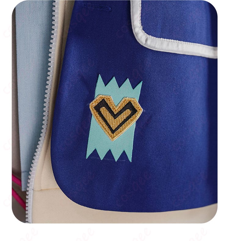 あんさんぶるスターズ!! 僕のウィーク・ポイント衣装 高峯翠 姫宮桃李 仙石忍 白鳥藍良 葵ひなた 真白友也 春川宙 コスプレ衣装|高品質・オーダーメイド可-11