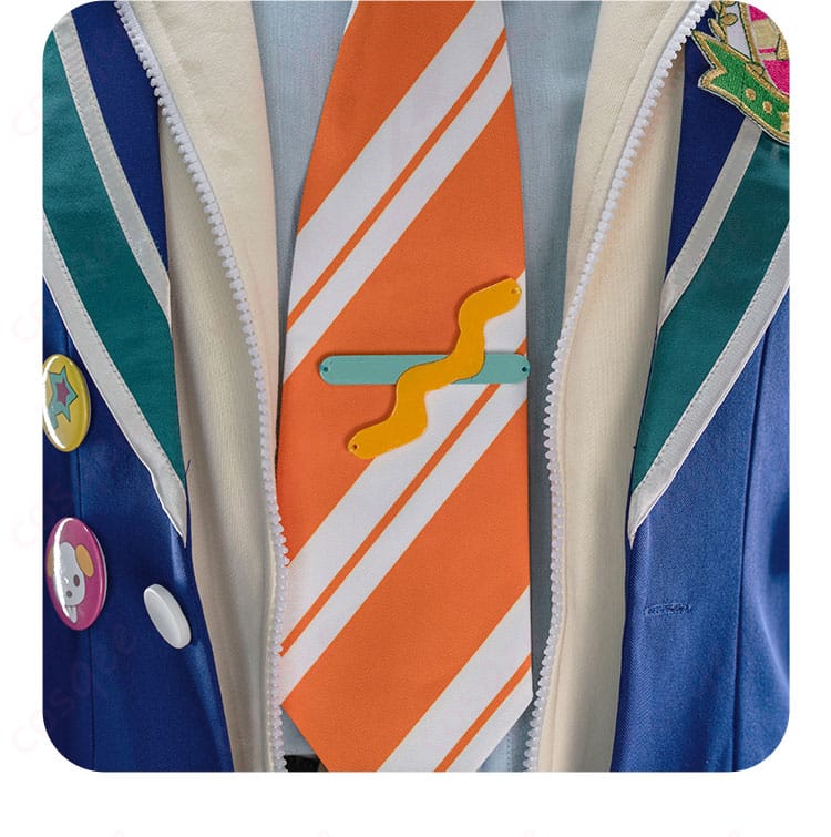 あんさんぶるスターズ!! 僕のウィーク・ポイント衣装 高峯翠 姫宮桃李 仙石忍 白鳥藍良 葵ひなた 真白友也 春川宙 コスプレ衣装|高品質・オーダーメイド可-9