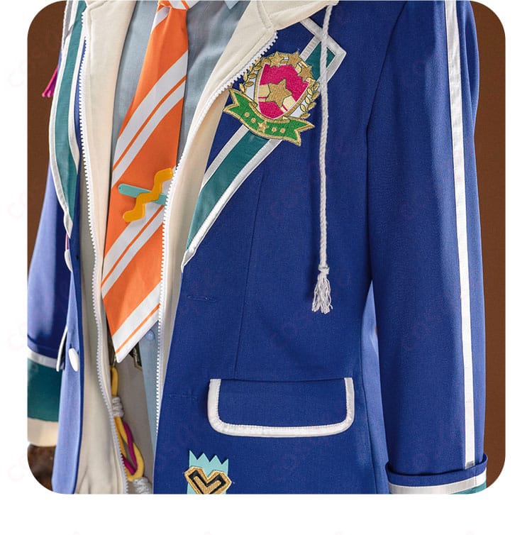 あんさんぶるスターズ!! 僕のウィーク・ポイント衣装 高峯翠 姫宮桃李 仙石忍 白鳥藍良 葵ひなた 真白友也 春川宙 コスプレ衣装|高品質・オーダーメイド可-7