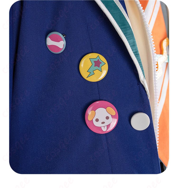 あんさんぶるスターズ!! 僕のウィーク・ポイント衣装 高峯翠 姫宮桃李 仙石忍 白鳥藍良 葵ひなた 真白友也 春川宙 コスプレ衣装|高品質・オーダーメイド可-10