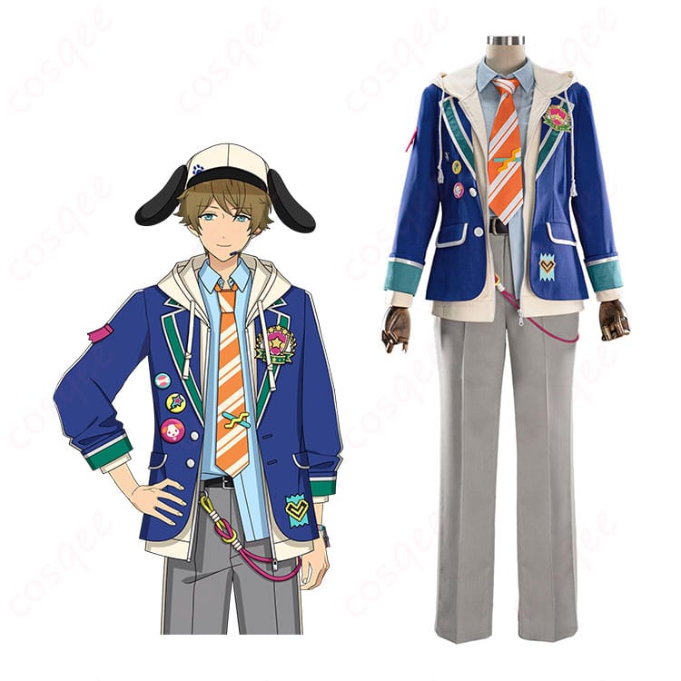 あんさんぶるスターズ!! 僕のウィーク・ポイント衣装 高峯翠 姫宮桃李 仙石忍 白鳥藍良 葵ひなた 真白友也 春川宙 コスプレ衣装|高品質・オーダーメイド可-1