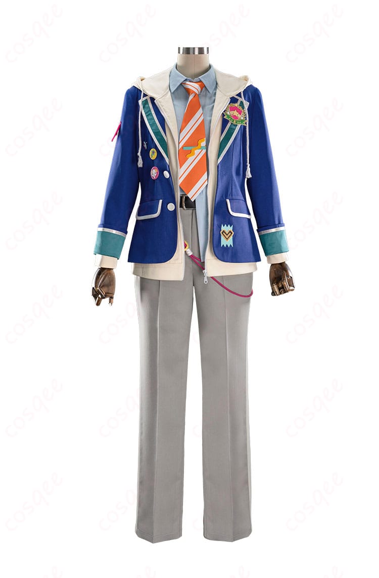 あんさんぶるスターズ!! 僕のウィーク・ポイント衣装 高峯翠 姫宮桃李 仙石忍 白鳥藍良 葵ひなた 真白友也 春川宙 コスプレ衣装|高品質・オーダーメイド可-2