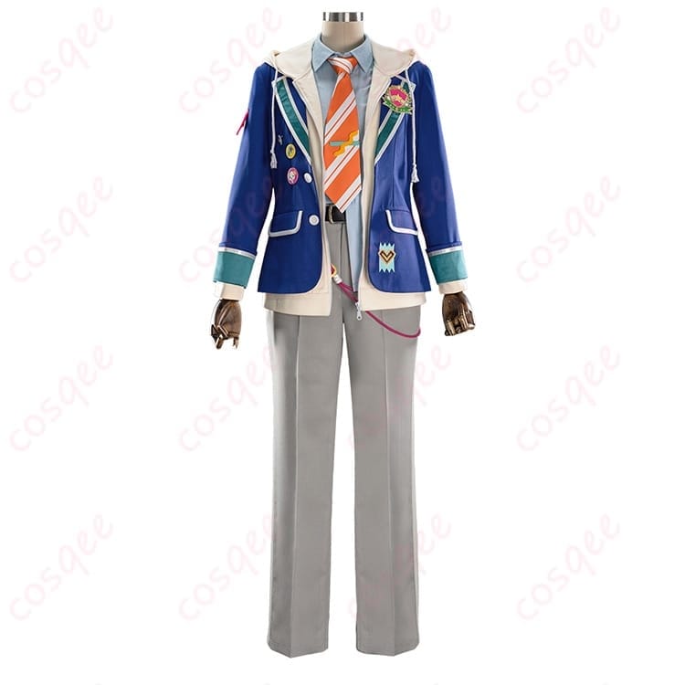 あんスタ 僕のウィーク・ポイント衣装 コスプレ｜爽やかトラッドで写真映えする学園スタイル - 1枚目の画像