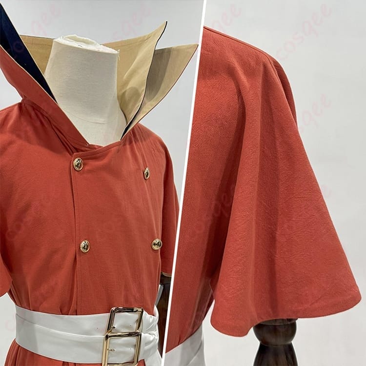 Dr.STONE 七海龍水 コスプレ衣装 冒険家の雰囲気で写真映えと動きやすさを両立 - 4枚目の画像