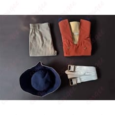 Dr.STONE 七海龍水 コスプレ衣装 冒険家の雰囲気で写真映えと動きやすさを両立 - 6枚目の画像（サムネイル）