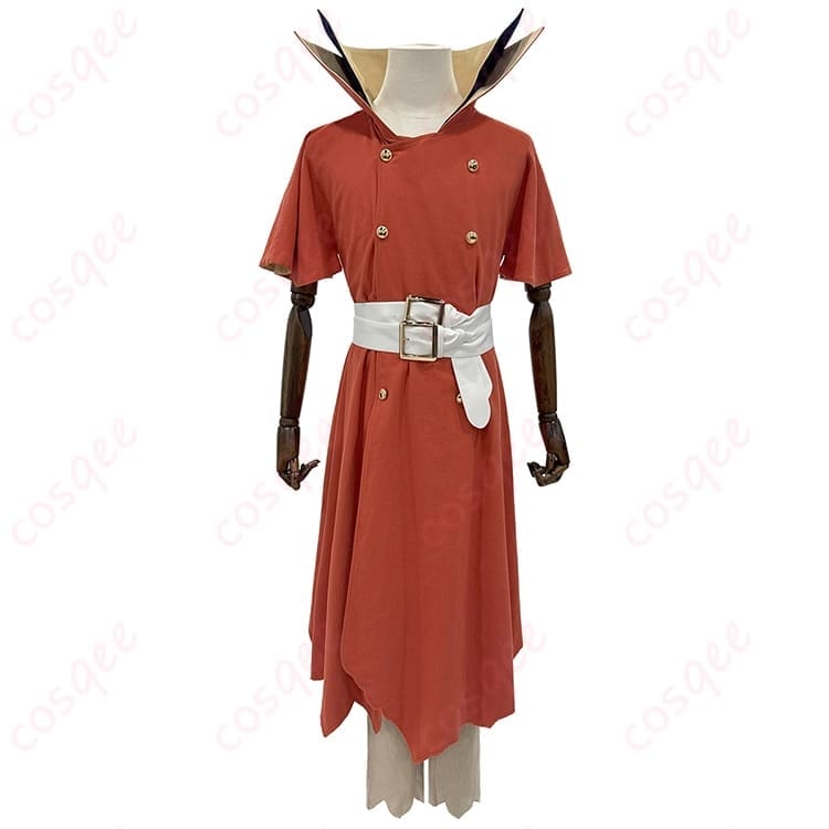 Dr.STONE 七海龍水 コスプレ衣装 冒険家の雰囲気で写真映えと動きやすさを両立 - 1枚目の画像