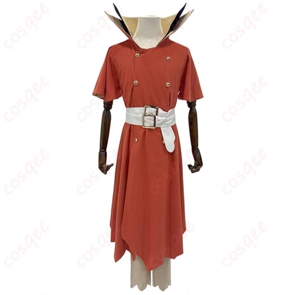 Dr.STONE 七海龍水 コスプレ衣装 冒険家の雰囲気で写真映えと動きやすさを両立