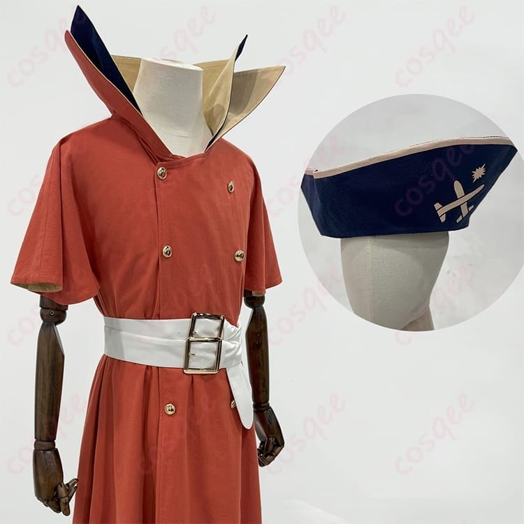 Dr.STONE 七海龍水 コスプレ衣装 冒険家の雰囲気で写真映えと動きやすさを両立 - 3枚目の画像