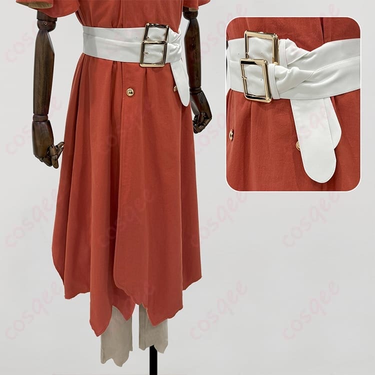 Dr.STONE 七海龍水 コスプレ衣装 冒険家の雰囲気で写真映えと動きやすさを両立 - 5枚目の画像