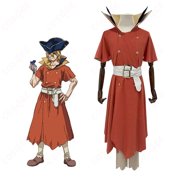 Dr.STONE 七海龍水 コスプレ衣装|コスプレ通販 COSTOWNS-1
