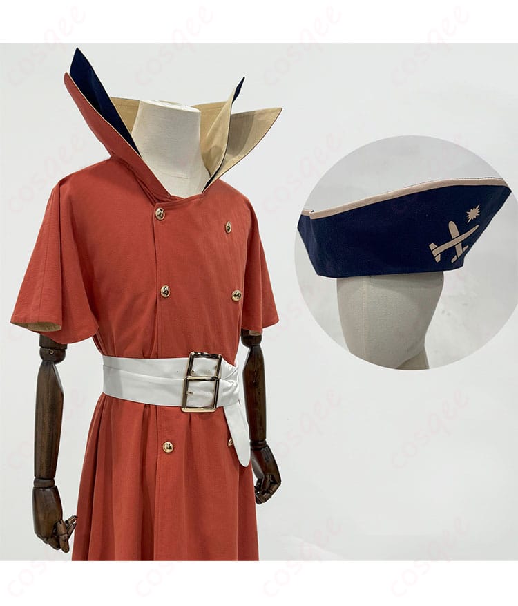 Dr.STONE 七海龍水 コスプレ衣装|コスプレ通販 COSTOWNS-4