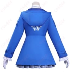 雨海ルカ VTuber コスプレ衣装 軍服風セットアップで端正に決まる一式 - 3枚目の画像（サムネイル）