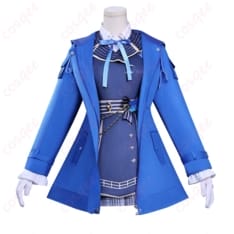 雨海ルカ VTuber コスプレ衣装 軍服風セットアップで端正に決まる一式 - 1枚目の画像（サムネイル）