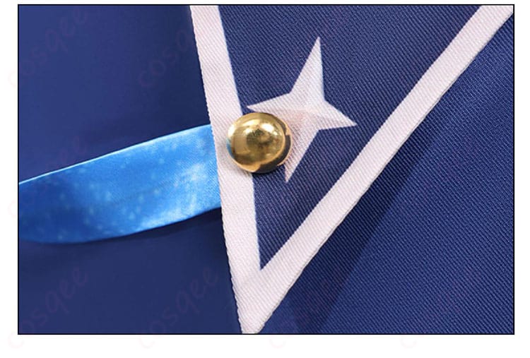 バーチャルYouTuber 雨海ルカ コスプレ衣装|コスプレ通販 COSTOWNS-5