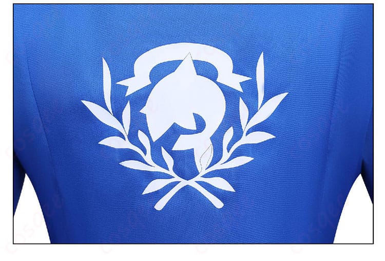 バーチャルYouTuber 雨海ルカ コスプレ衣装|コスプレ通販 COSTOWNS-9