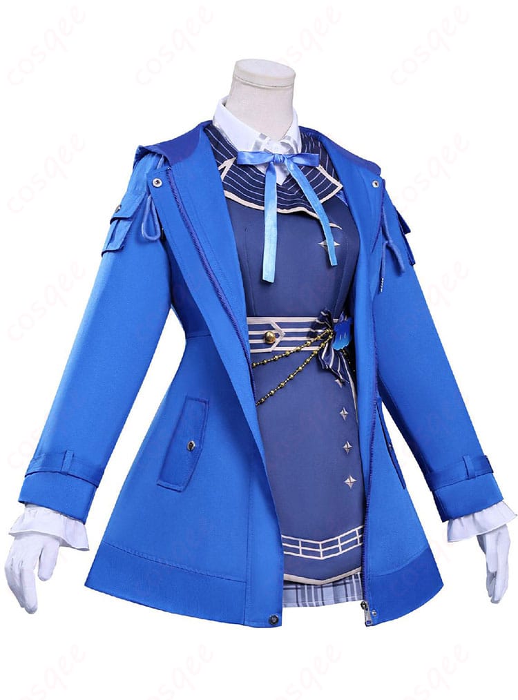 バーチャルYouTuber 雨海ルカ コスプレ衣装|コスプレ通販 COSTOWNS-3