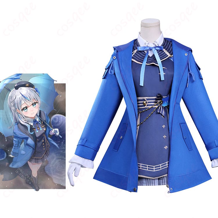 バーチャルYouTuber 雨海ルカ コスプレ衣装|コスプレ通販 COSTOWNS-1