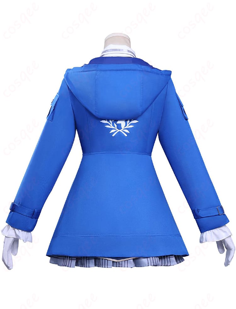 バーチャルYouTuber 雨海ルカ コスプレ衣装|コスプレ通販 COSTOWNS-4