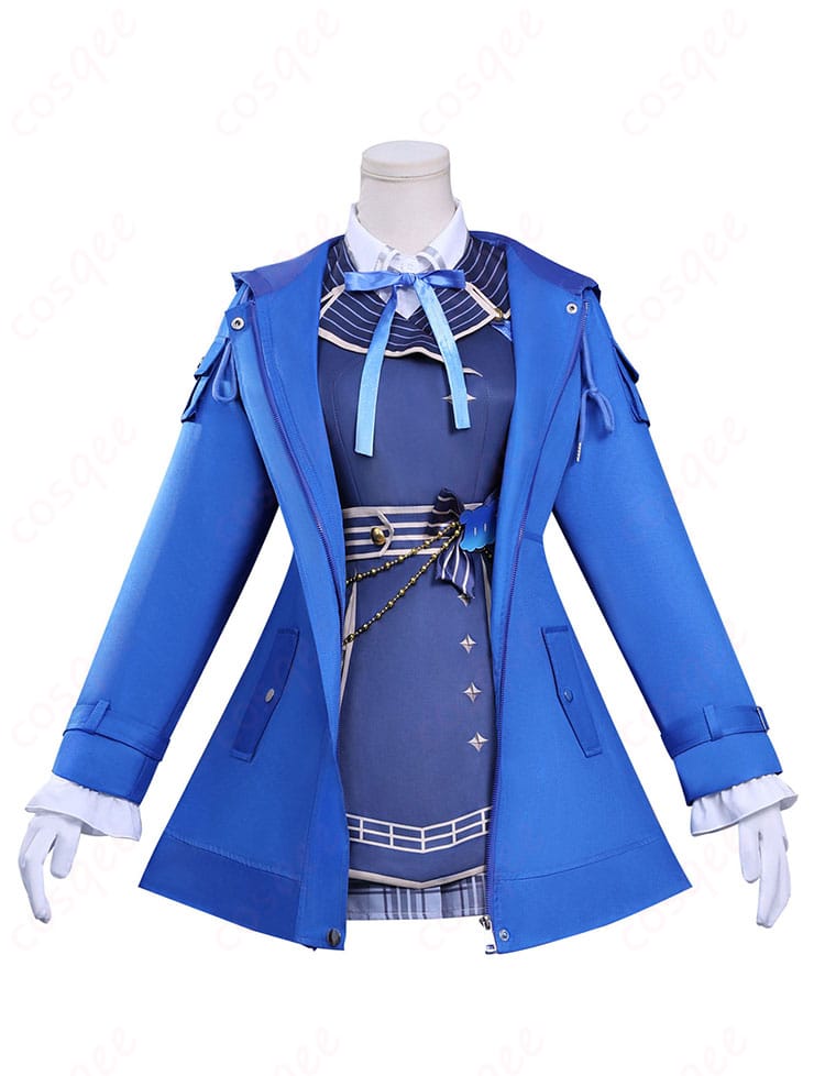 バーチャルYouTuber 雨海ルカ コスプレ衣装|コスプレ通販 COSTOWNS-2