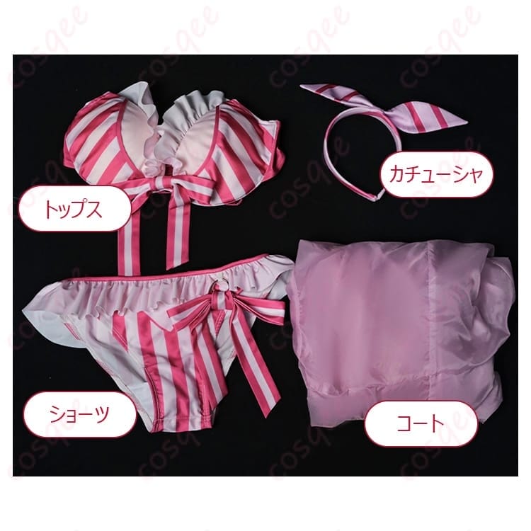 冴えない彼女の育てかた 加藤恵 清楚系水着コスプレ アウター付きで写真映え - 6枚目の画像