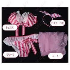 冴えない彼女の育てかた 加藤恵 清楚系水着コスプレ アウター付きで写真映え - 6枚目の画像（サムネイル）