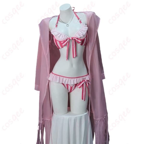 冴えない彼女の育てかた 加藤恵 清楚系水着コスプレ アウター付きで写真映え