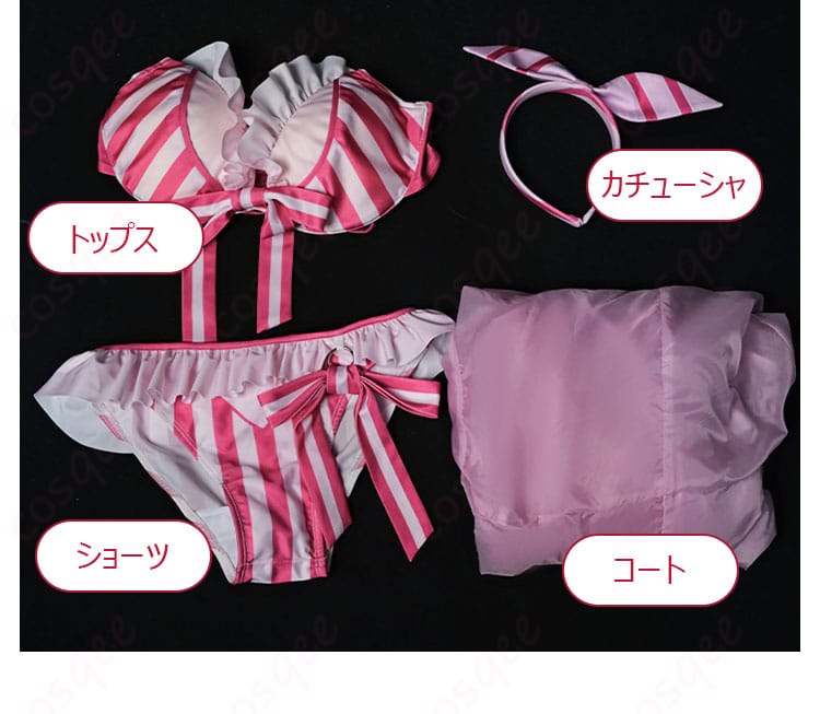 冴えない彼女の育てかた 加藤恵 水着 コスプレ衣装|コスプレ通販 COSTOWNS-9