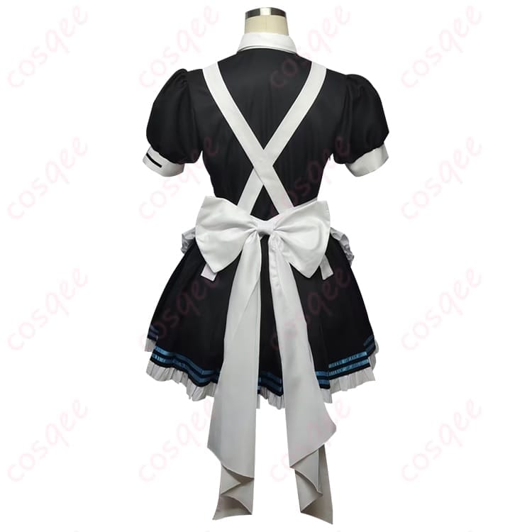 ブルーアーカイブ 角楯カリンのメイド服コスプレ｜写真映えと着やすさを両立した一着 - 3枚目の画像