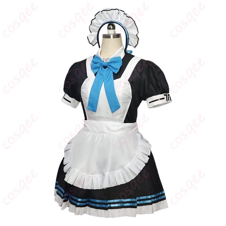 ブルーアーカイブ 角楯カリンのメイド服コスプレ｜写真映えと着やすさを両立した一着 - 2枚目の画像