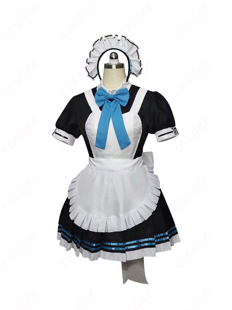 ブルーアーカイブ 角楯カリン コスプレ衣装 メイド服 |高品質|COSTOWNS通販-2