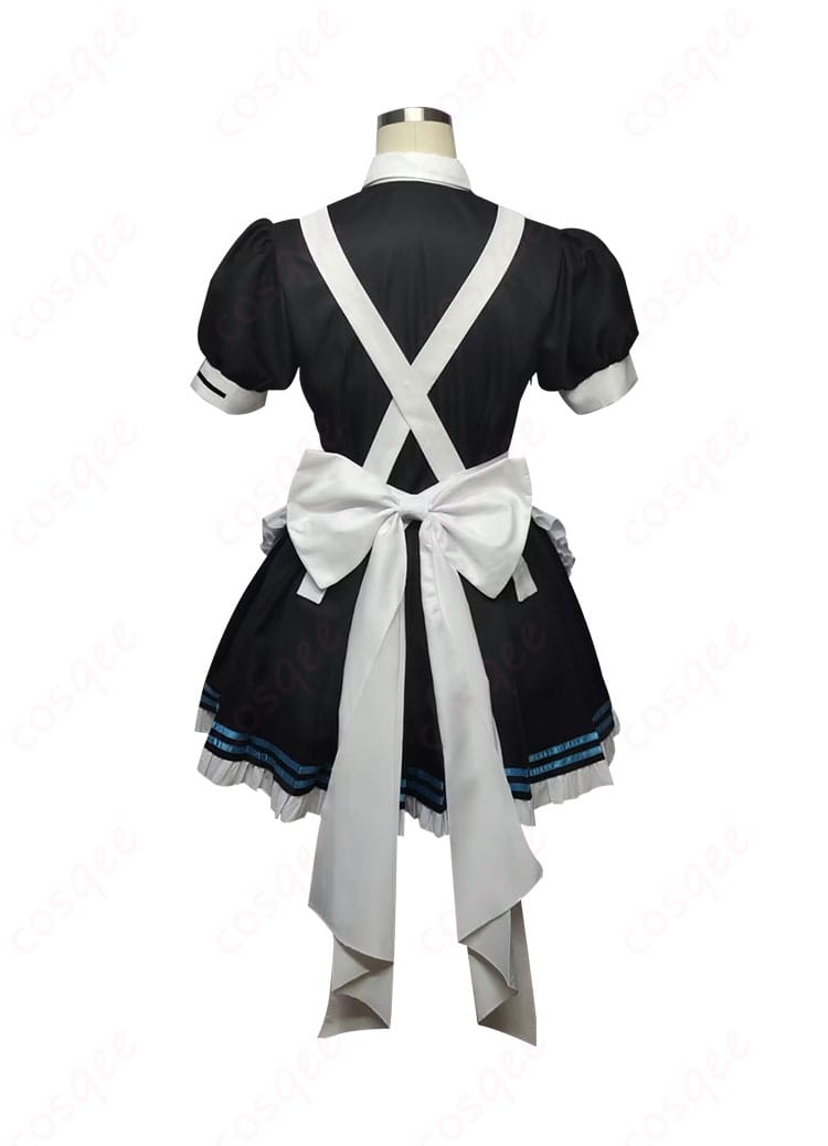ブルーアーカイブ 角楯カリン コスプレ衣装 メイド服 |高品質|COSTOWNS通販-3
