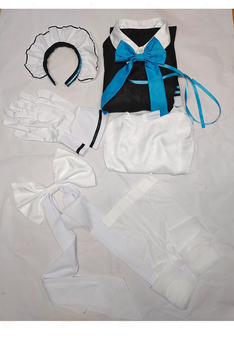 ブルーアーカイブ 角楯カリン コスプレ衣装 メイド服 |高品質|COSTOWNS通販-5