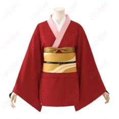 銀魂 神楽 吉原炎上篇コスプレ衣装 赤黒コーデで写真映えする華やかスタイル - 1枚目の画像（サムネイル）