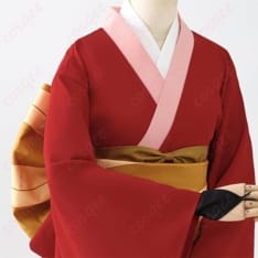 銀魂 神楽 吉原炎上篇コスプレ衣装 赤黒コーデで写真映えする華やかスタイル - 5枚目の画像（サムネイル）