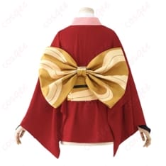 銀魂 神楽 吉原炎上篇コスプレ衣装 赤黒コーデで写真映えする華やかスタイル - 4枚目の画像（サムネイル）