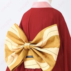 銀魂 神楽 吉原炎上篇コスプレ衣装 赤黒コーデで写真映えする華やかスタイル - 6枚目の画像（サムネイル）