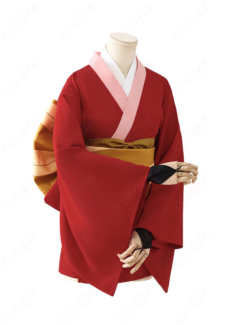 銀魂 神楽 吉原炎上篇衣装 コスプレ衣装-3