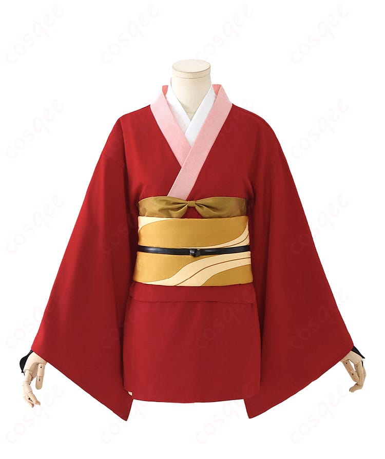 銀魂 神楽 吉原炎上篇衣装 コスプレ衣装-2