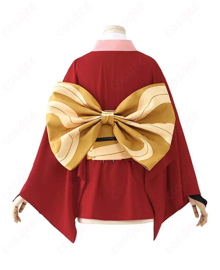 銀魂 神楽 吉原炎上篇衣装 コスプレ衣装-5