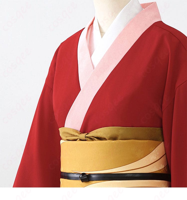 銀魂 神楽 吉原炎上篇衣装 コスプレ衣装-7