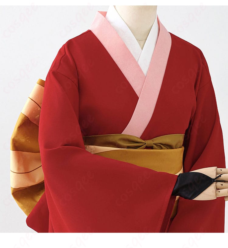 銀魂 神楽 吉原炎上篇衣装 コスプレ衣装-6