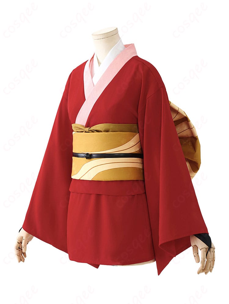 銀魂 神楽 吉原炎上篇衣装 コスプレ衣装-4