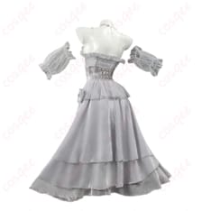 勝利の女神NIKKE シンデレラのガラスのプリンセス風コスプレで、写真もイベントも主役級 - 3枚目の画像（サムネイル）