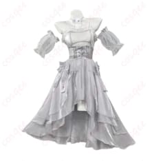 勝利の女神NIKKE シンデレラのガラスのプリンセス風コスプレで、写真もイベントも主役級 - 1枚目の画像（サムネイル）