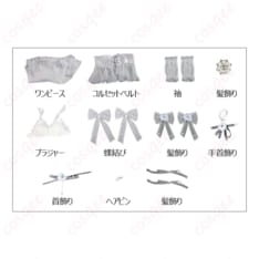 勝利の女神NIKKE シンデレラのガラスのプリンセス風コスプレで、写真もイベントも主役級 - 5枚目の画像（サムネイル）