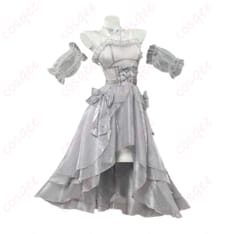 勝利の女神NIKKE シンデレラのガラスのプリンセス風コスプレで、写真もイベントも主役級 - 2枚目の画像（サムネイル）