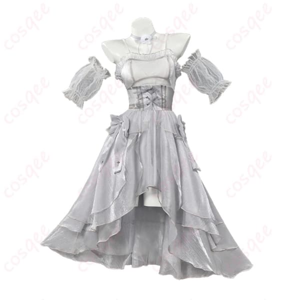 勝利の女神NIKKE シンデレラのガラスのプリンセス風コスプレで、写真もイベントも主役級